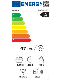 Стиральная машина Samsung  WW80FG5L32TELE