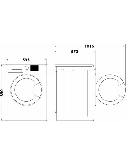 Стиральная машина Whirlpool FFWD8649BVUA