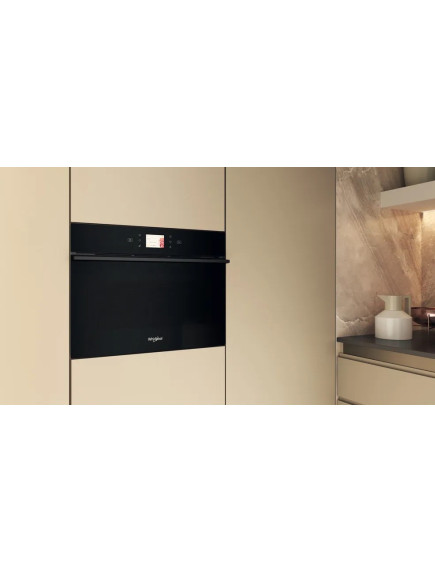 Встраиваемая микроволновая печь Whirlpool WCW9O7PHTSB