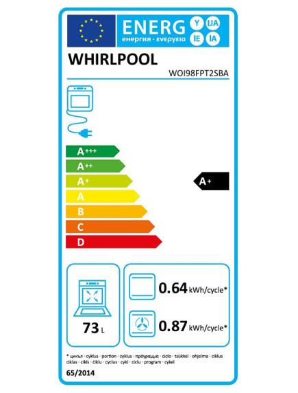 Духовой шкаф Whirlpool WOI98FPT2SBA Духовой шкаф Whirlpool WOI98FPT2SBA