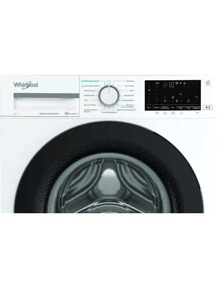 Стиральная машина Whirlpool WAM712WBUA