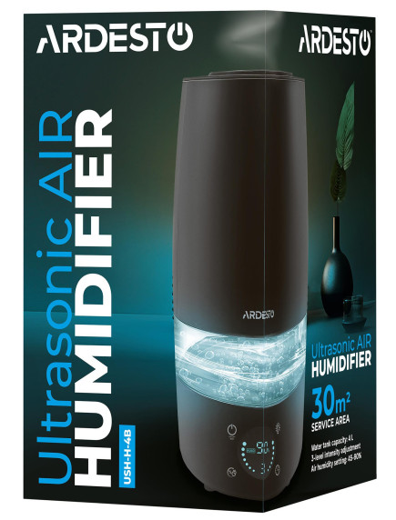 Увлажнитель воздуха Ardesto USH-H-4B