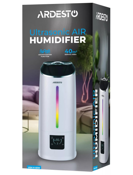 Увлажнитель воздуха Ardesto USH-H-65W