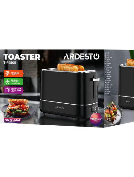 Тостер Ardesto T-F450B Тостер Ardesto T-F450B