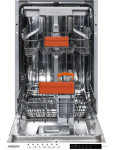 Встраиваемая посудомоечная машина Ardesto DWMB-V4573 Встраиваемая посудомоечная машина Ardesto DWMB-V4573