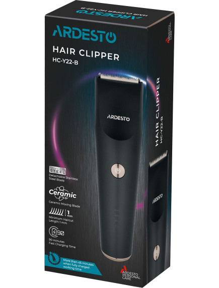 Машинка для стрижки Ardesto HC-Y22-B Машинка для стрижки Ardesto HC-Y22-B