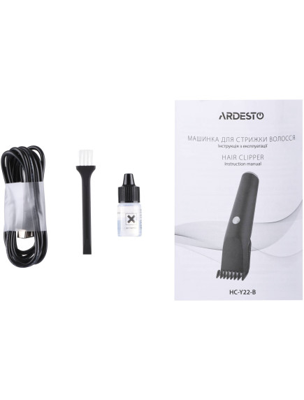Машинка для стрижки Ardesto HC-Y22-B Машинка для стрижки Ardesto HC-Y22-B