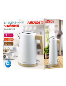 Электрочайник Ardesto EKL-F420WWD