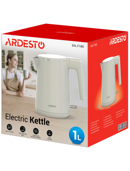 Электрочайник Ardesto EKL-F1BG