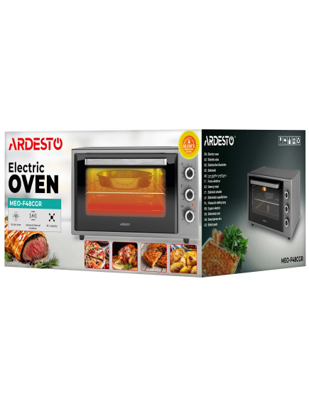 Электродуховка Ardesto MEO-F48CGR Электродуховка Ardesto MEO-F48CGR