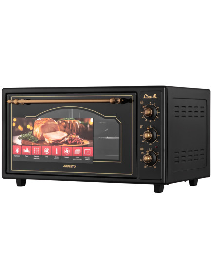 Электродуховка Ardesto MEO-F48BLR