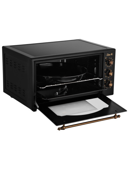 Электродуховка Ardesto MEO-F48BLR