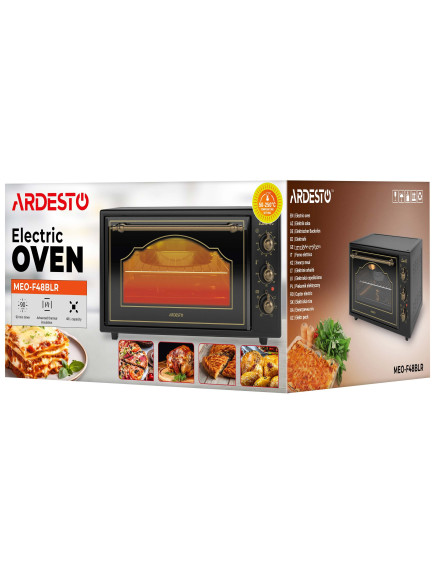 Электродуховка Ardesto MEO-F48BLR