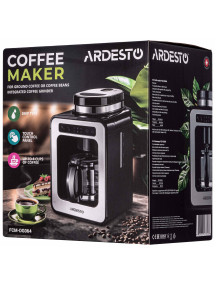 Кофеварка Ardesto FCM-DG064