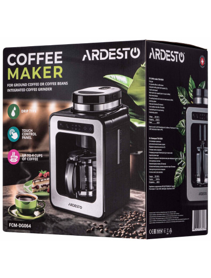 Кофеварка Ardesto FCM-DG064
