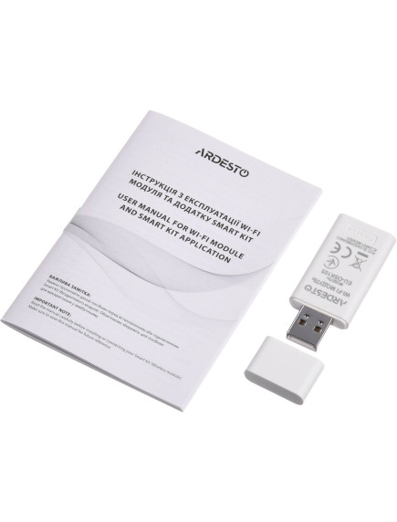 Кондиционер Ardesto ACM-24ERP-R32-WF-AG-S