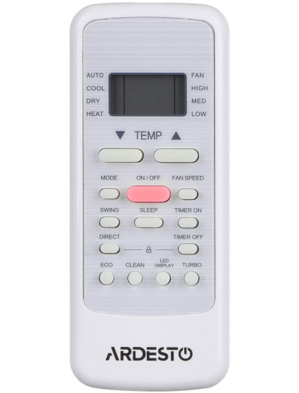 Кондиционер Ardesto ACM-24ERP-R32-WF-AG-S