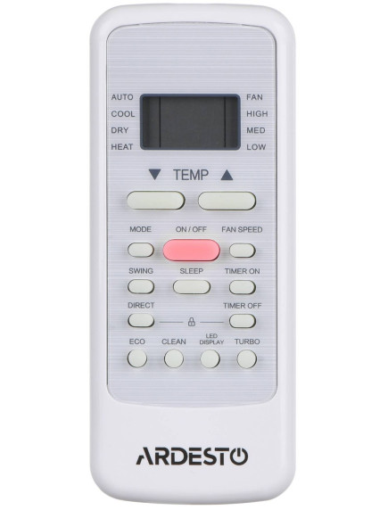 Кондиционер Ardesto ACM-24INV-R32-WF-AG-S