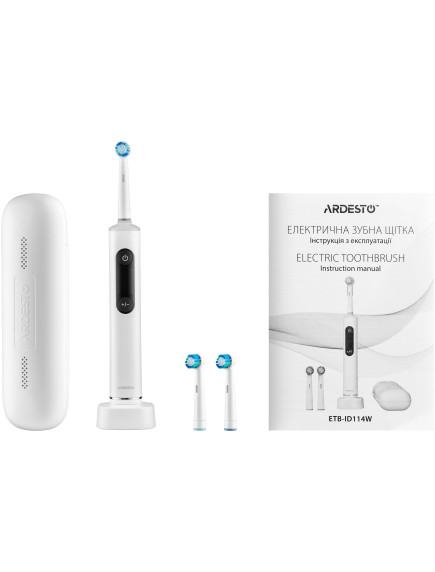 Электрическая зубная щетка Ardesto ETB-ID114W