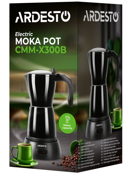 Кофеварка Ardesto CMM-X300B