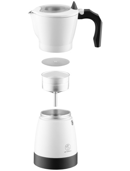 Кофеварка Ardesto CMM-X300W