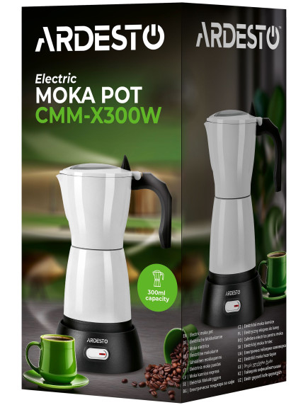 Кофеварка Ardesto CMM-X300W