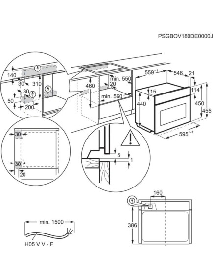 Духовой шкаф AEG KSK798280M