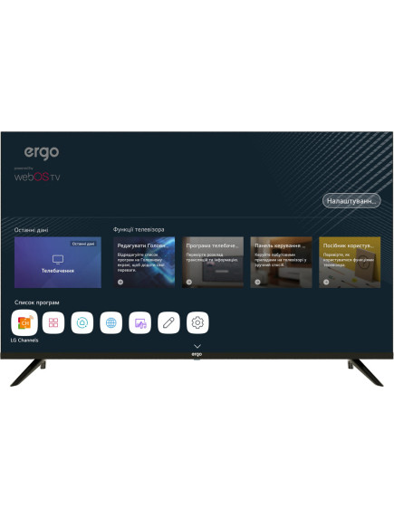 Телевизор Ergo 43WUS9200
