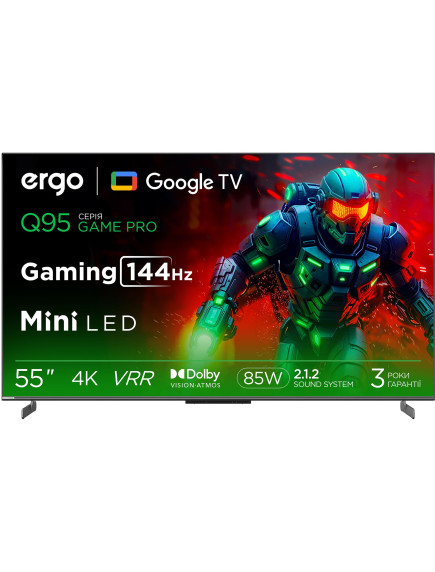 Телевизор Ergo 55MQ95 Game PRO
