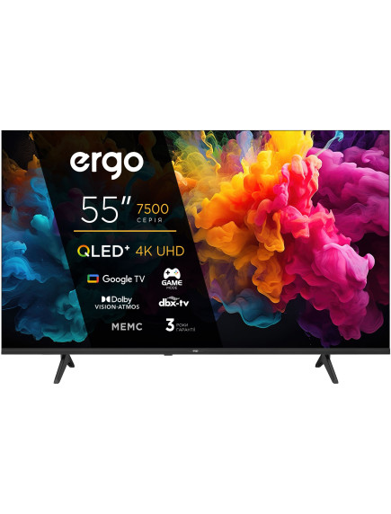 Телевизор Ergo 55JUQ7500