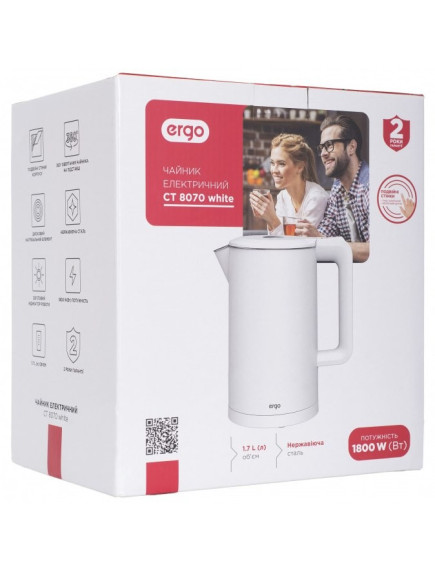 Электрочайник Ergo CT 8080