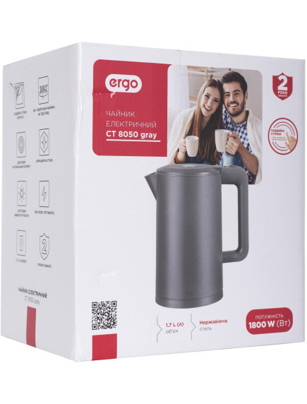 Электрочайник Ergo CT 8080