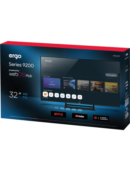 Телевизор Ergo 32WHS9200