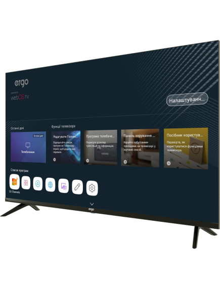 Телевизор Ergo 43WUS9200