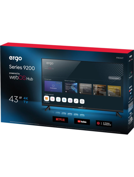 Телевизор Ergo 43WUS9200