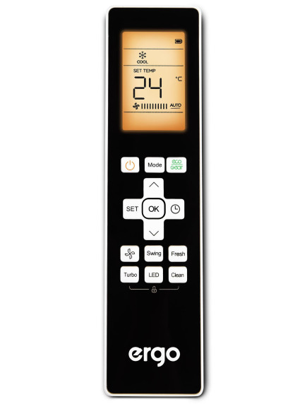 Кондиционер Ergo ACI 2455 SWН W