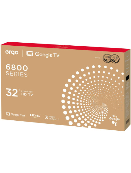 Телевизор Ergo 32JHS6800