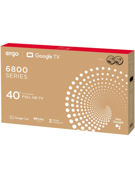 Телевизор Ergo 40JFS6800