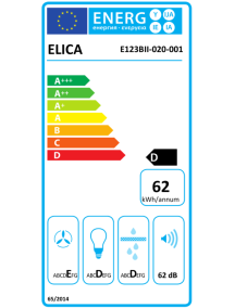 Вытяжка Elica  TT14 LUX GRVT/A/60