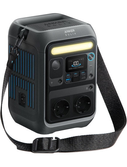 Зарядная станция ANKER SOLIX C300X