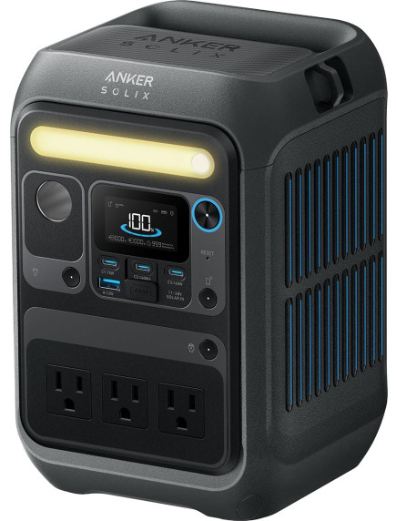 Зарядная станция ANKER SOLIX C300X