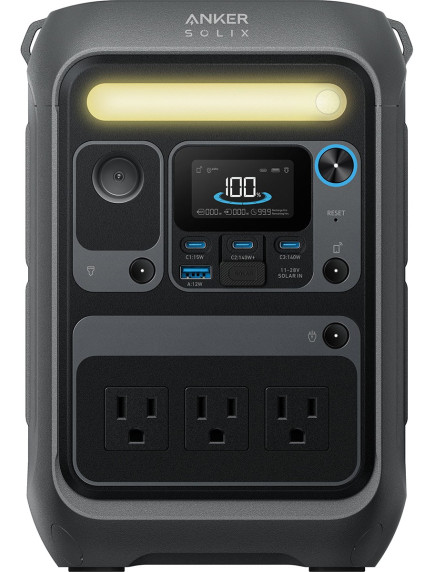 Зарядная станция ANKER SOLIX C300X