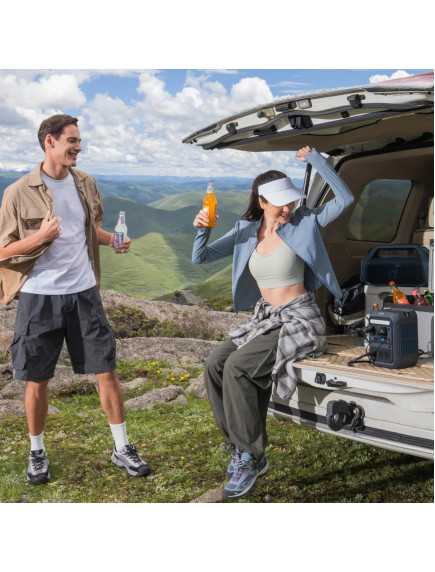 Зарядная станция ANKER SOLIX C300X