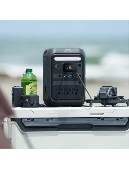 Зарядная станция ANKER SOLIX C300X