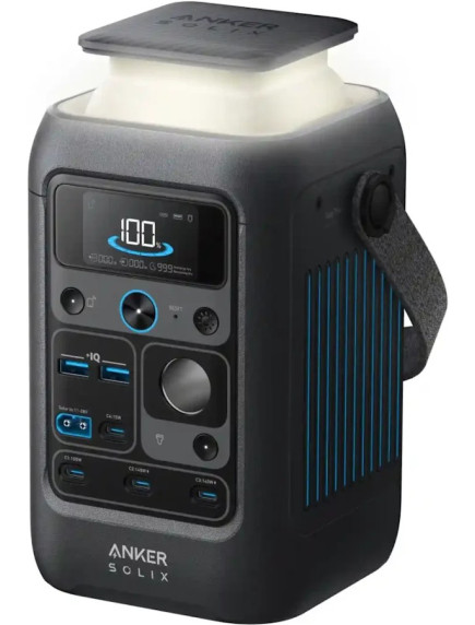 Зарядная станция ANKER SOLIX C300X DC (A1728)