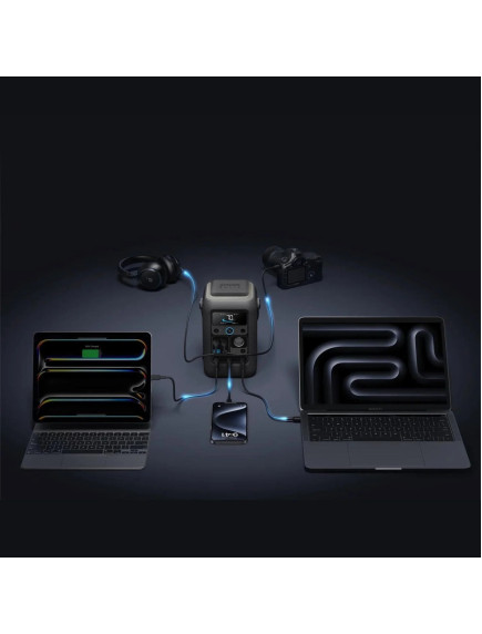 Зарядная станция ANKER SOLIX C300X DC (A1728)