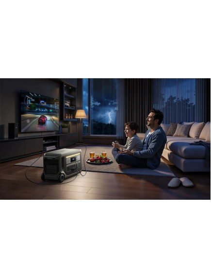 Зарядная станция ANKER SOLIX F3000