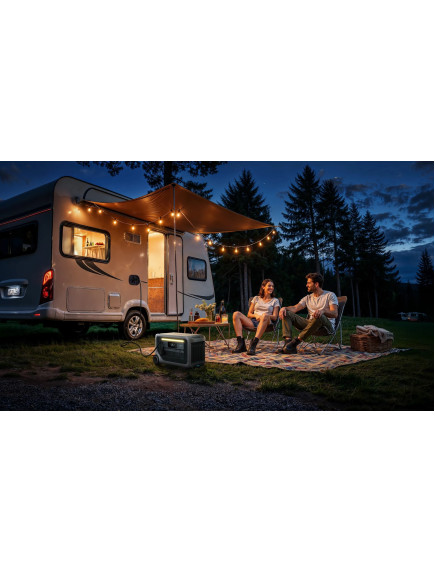 Зарядная станция ANKER SOLIX F3000