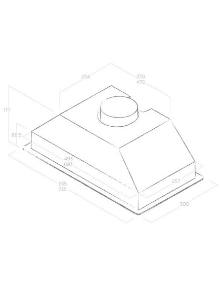 Вытяжка Elica CT17 C WH/A/52