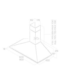 Вытяжка Elica CHIMMY BL/A/60